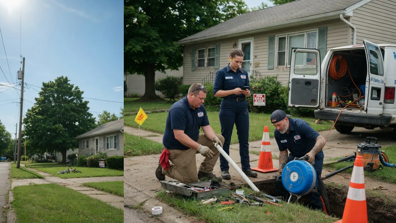 Sewer Line Repair in Spillville, IA near me